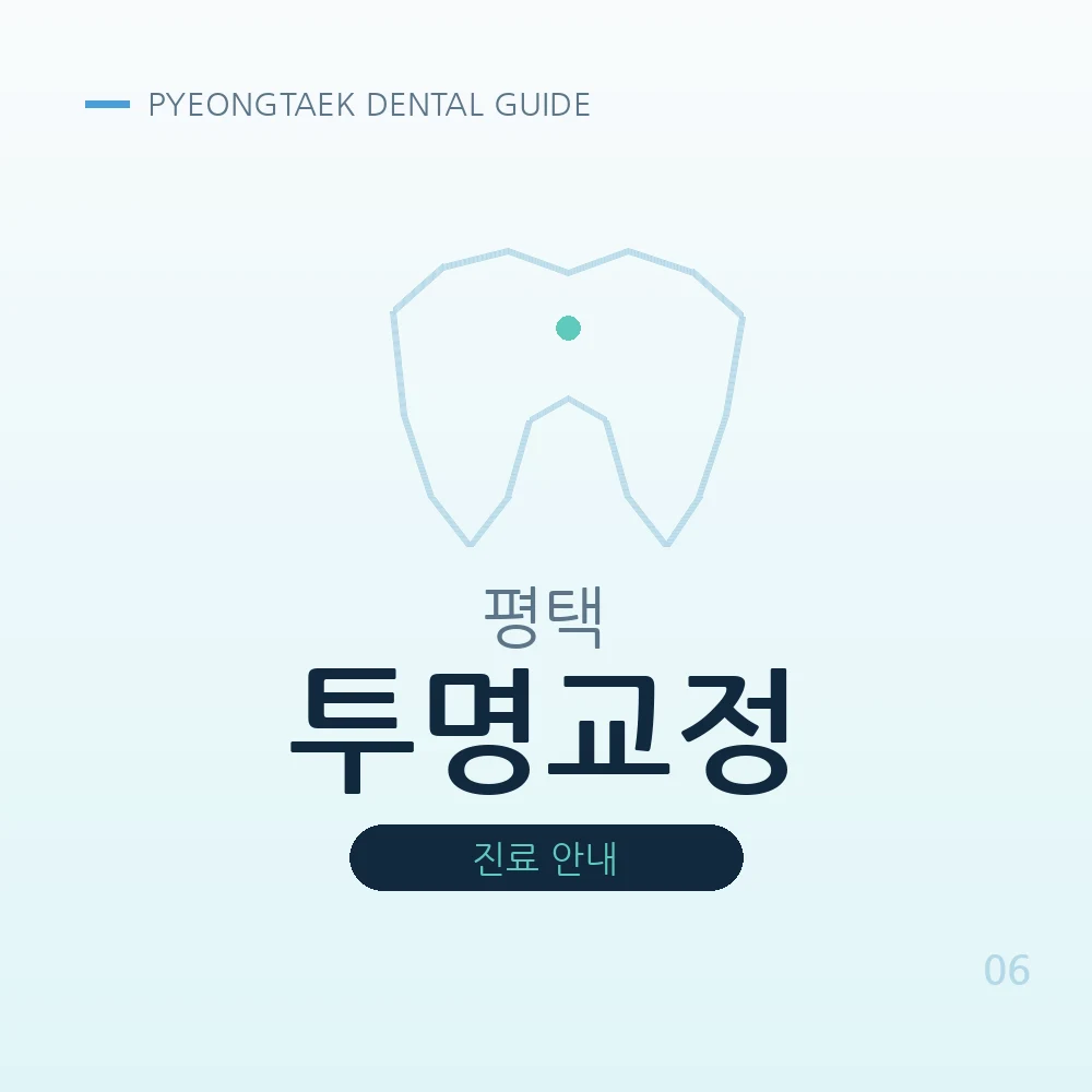 평택투명교정